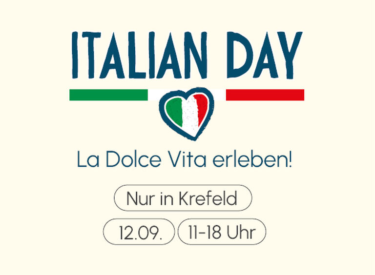 Italian Day bei Schaffrath